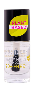 Benecos Nagellak Crystal Top Coat 5ML Benecos Nagellak Crystal Top Coat 5ML