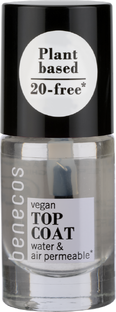 Benecos Nagellak Crystal Top Coat 5ML Benecos Nagellak Crystal Top Coat 5ML