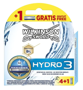 Wilkinson Hydro 3 Mesjes 4+1 gratis 5ST