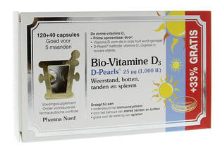 Pharma Nord Bio-Vitamine D3 Pearls 160CP