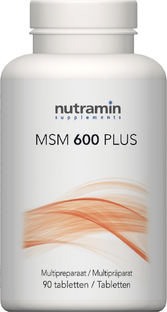 Nutramin MSM 600 Plus Tabletten 90TB