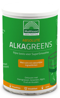 Mattisson HealthStyle AlkaGreens Absolute Poeder 300GR