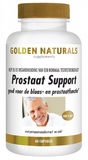 Golden Naturals Prostaat Formule Capsules 60VCP Golden Naturals Prostaat Formule Capsules 60VCP