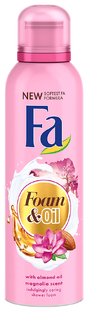 Fa Foam & Oil Magnolia 200ML