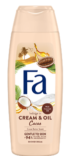 Fa Cream & Oil Cacao Shower Cream 250ML Fa Cream & Oil Cacao Shower Cream 250ML