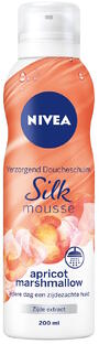 Nivea Silk Mousse Apricot Marshmallow 200ML