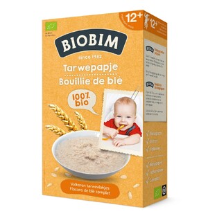 Biobim Tarwepapje 12mnd+ 250GR