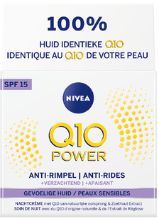 Nivea Q10 Power Anti-Rimpel + Verzachtende Dagcrème 50ML