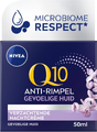 Nivea Microbiome Respect Q10 Anti Rimpel Nachtcreme 50ML