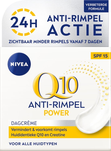 De Online Drogist Nivea Q10 Anti-Rimpel Power Dagcrème 50ML aanbieding