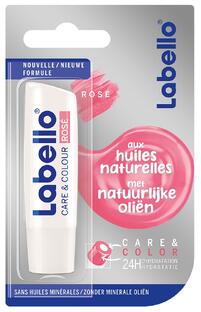 Labello Care & Colour Rosé Lippenbalsem 4,8GR