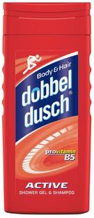 Doppeldouche Active Showergel & Shampoo 250ML