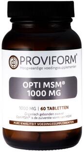 Proviform Opti MSM 1000mg Tabletten 240TB