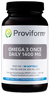 Proviform Omega 3 Once Daily 1400mg Softgels 90SG