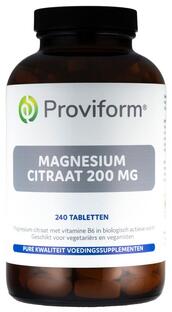 Proviform Magnesium Citraat 200mg 240TB