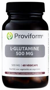 Proviform L-Glutamine 500mg Capsules 60CP