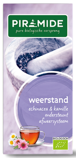 Piramide Thee Weerstand 20ZK Piramide Thee Weerstand 20ZK