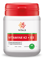 Vitals Vitamine K2 Met D3 Capsules 60CP