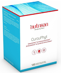 Nutrisan CurcuPhyt Capsules 120VCP