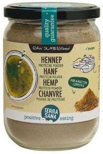 TerraSana Hennep Proteïne Poeder 200GR TerraSana Hennep Proteïne Poeder 200GR
