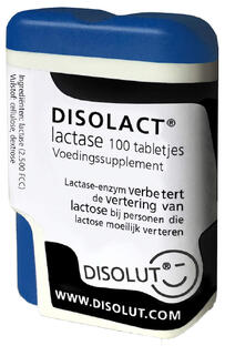 Disolut Disolact Lactase Dispenser 100TB