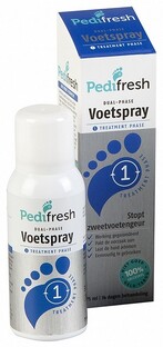 Pedifresh Voetspray Fase 1 75ML Pedifresh Voetspray Fase 1 75ML
