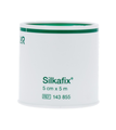 Lohmann & Rauscher Silkafix Hechtpleister 5m x 5cm 1ST Lohmann & Rauscher Silkafix Hechtpleister 5m x 5cm 1ST