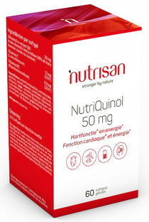 Nutrisan NutriQuinol 50mg Softgels 60SG