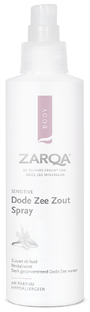 De Online Drogist Zarqa Dode Zee Zout Spray Sensitive 200ML aanbieding