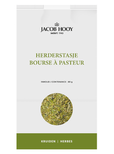 Jacob Hooy Herderstasje Gesneden 80GR Jacob Hooy Herderstasje Gesneden 80GR