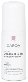 De Online Drogist Zarqa Deodorant Roller Sensitive 50ML aanbieding