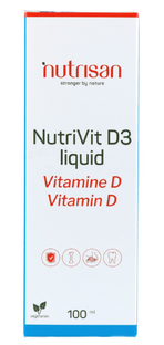 Nutrisan Nutrivit D3 Liquid 100ML Nutrisan Nutrivit D3 Liquid 100ML