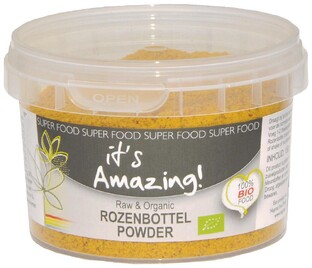 Its Amazing Rozenbottelpoeder 150GR Its Amazing Rozenbottelpoeder 150GR