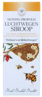 Michel Merlet Luchtwegen Siroop Honing-Propolis 250ML Michel Merlet Luchtwegen Siroop Honing-Propolis 250ML