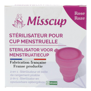 Eco Conseils Misscup Sterilisator voor Menstruatiecup 1ST