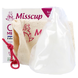 Eco Conseils Misscup Menstruatie Cup Groot Kleurloos 1ST cup met verpakking Eco Conseils Misscup Menstruatie Cup Groot Kleurloos 1ST cup met verpakking