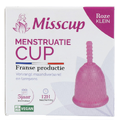 Eco Conseils Misscup Menstruatie Cup Klein Roze 1ST Eco Conseils Misscup Menstruatie Cup Klein Roze 1ST