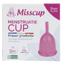 Eco Conseils Misscup Menstruatie Cup Klein Roze 1ST