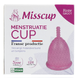 Eco Conseils Eco Conceils Misscup Menstruatie Cup Groot Roze 1ST  Eco Conseils Eco Conceils Misscup Menstruatie Cup Groot Roze 1ST