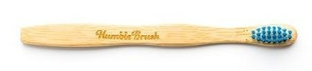 The Humble Co. Tandenborstel Bamboe Kids Blauw 1ST The Humble Co. Tandenborstel Bamboe Kids Blauw 1ST