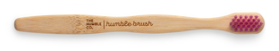 Humble Brush Tandenborstel Bamboe Kids Paars 1ST