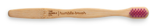 The Humble Co. Tandenborstel Bamboe Kids Paars 1ST The Humble Co. Tandenborstel Bamboe Kids Paars 1ST