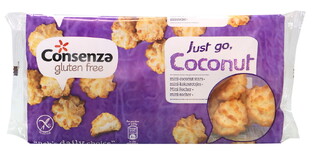 Consenza Mini-Kokosrotsjes 250GR Consenza Mini-Kokosrotsjes 250GR