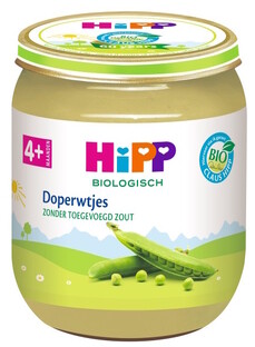 HiPP 4M+ Doperwtjes HiPP 4M+ Doperwtjes
