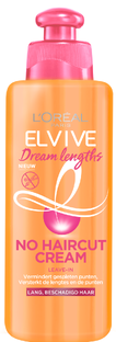 De Online Drogist Elvive Dream Lengths No Haircut Cream 200ML aanbieding