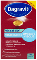 Dagravit Vitaal 50+ Vitamine D + Omega-3 Visolie Capsules 90CP