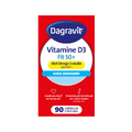 Dagravit Vitaal 50+ Vitamine D + Omega-3 Visolie Capsules 90CP Dagravit Vitaal 50+ Vitamine D + Omega-3 Visolie Capsules 90CP