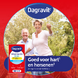 Dagravit Vitaal 50+ Vitamine D + Omega-3 Visolie Capsules 90CP Man en vrouw met product