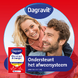Dagravit Weerstand & Energie Totaal 30 Kauwtabletten 50TB Man en vrouw model plus verpakking Dagravit Weerstand & Energie Totaal 30 Kauwtabletten 50TB Man en vrouw model plus verpakking