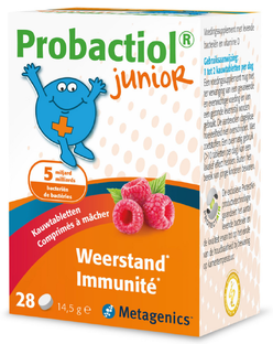 Metagenics Probactiol Junior Kauwtabletten 28Tb